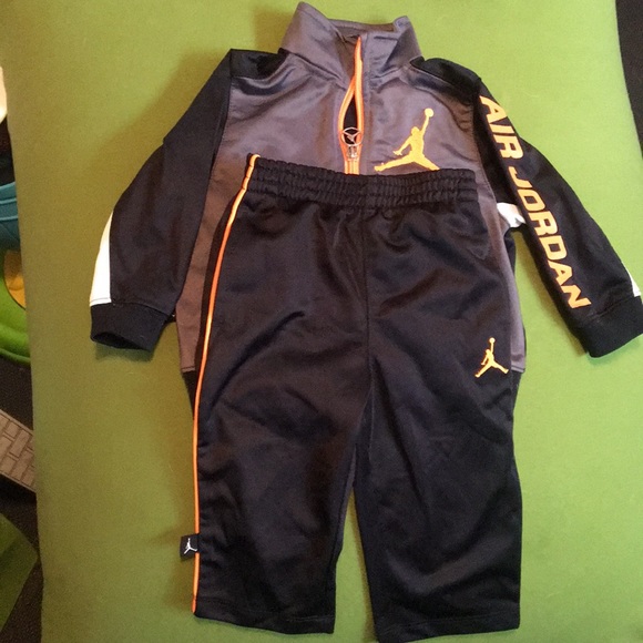 Jordan Other - Air Jordan 12 mos outfit